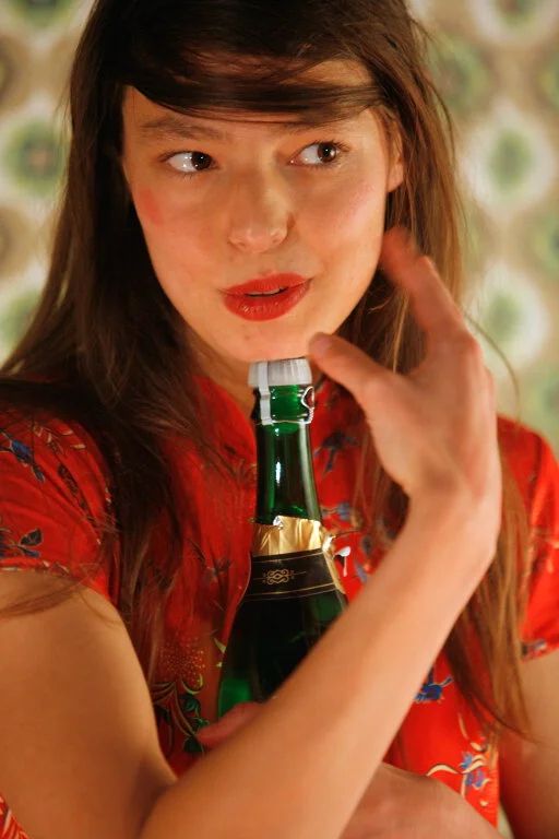 Lizzy Timmers in 'Blind' door Willem de Vlam en Tom Helmer, foto: Iwan Baan