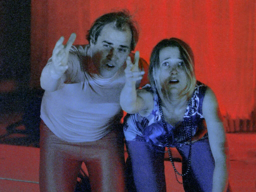 Vincent Rietveld en Annelien van Binsbergen in Kanonnenvlees